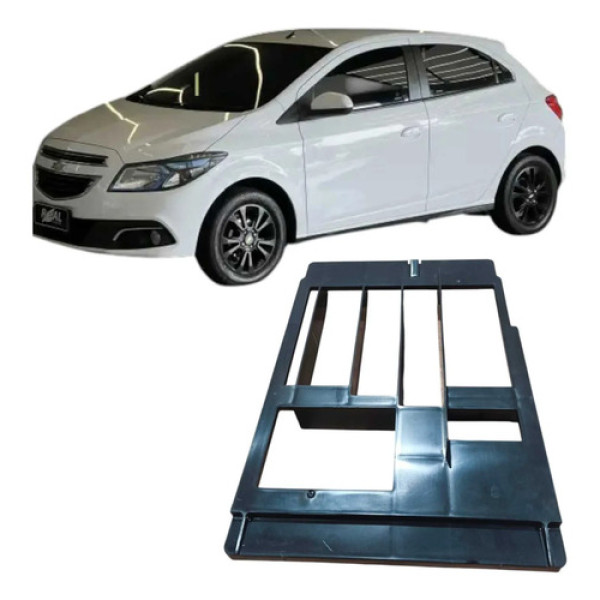 Acabamento Exterior Caixa Ar Chevrolet Onix 2014  Original Preto