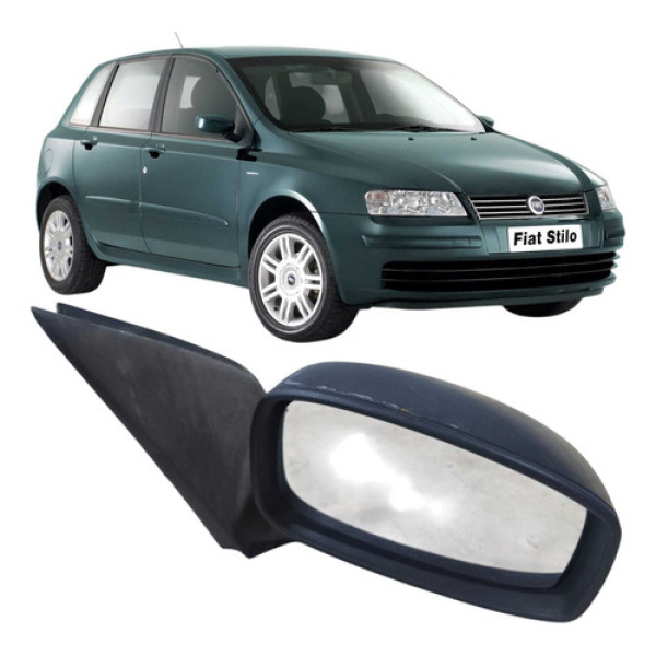 Retrovisor Elético Direito Fiat Stilo 2003 1.8 01704608000