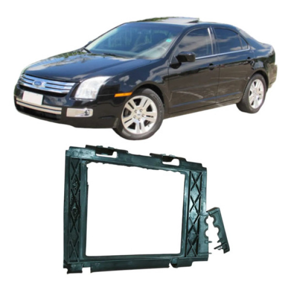 Acabamento Radiador Caixa Ar Fusion 2006 2.3 6e5h19b738aa Preto