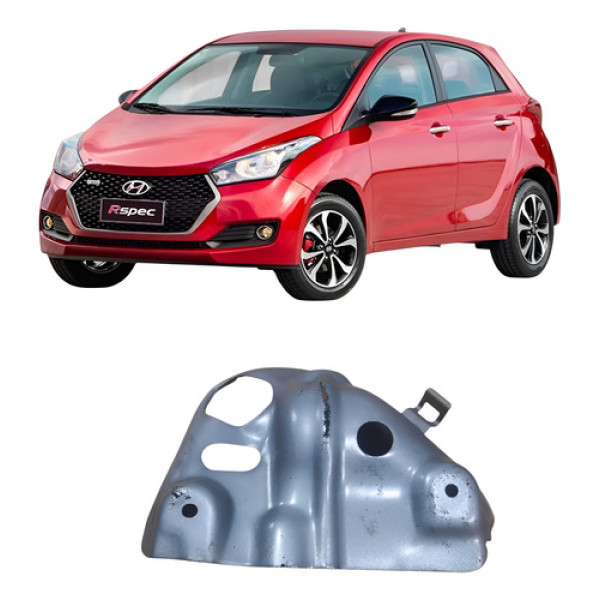 Defletor Catalisador Hyundai Hb20 1.0 3c 2017