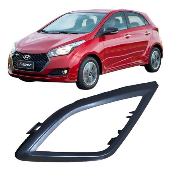 Moldura Difusor Central Direito Hyundai Hb20 2017 U10884  .
