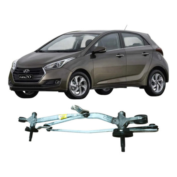 Galhada Limpador Hyundai Hb20 2016 981001s000 Original