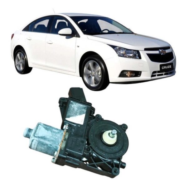 Motor Maquina Dianteira Direita Gm Cruze 2013 1.8 Original