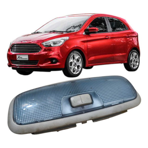 Luz De Teto Cortesia Ford Ka 2015 1.0 3c