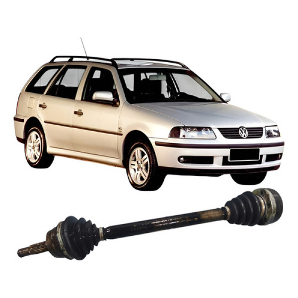 Semi Eixo Esquerdo Volkswagen Parati 1.6 2000 Se007