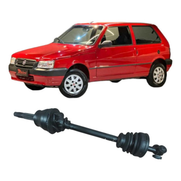 Semi Eixo Esquerdo Fiat Uno Mille 2009 1.0 2p Original