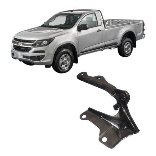 Dobradiça Capô Esquerdo Chevrolet S10 2013 2014 2015 2016