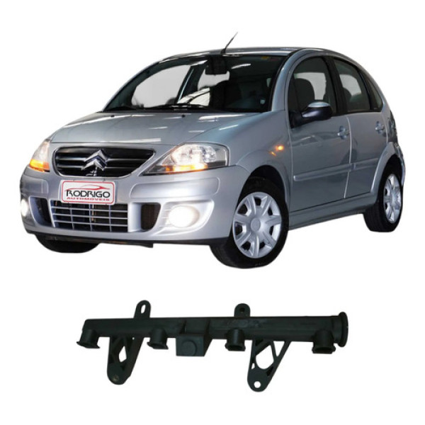 Flauta Bico Injetor Combustível Citroen C3 2009 2.0 Original