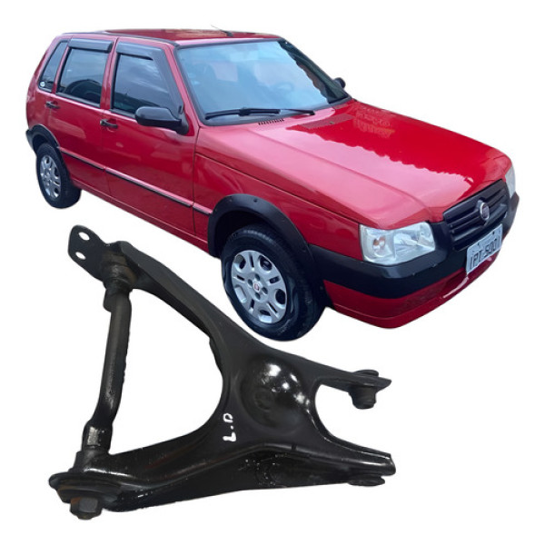 Bandeja Balança Suspensão Traseira Direito Uno Mille 2005  .