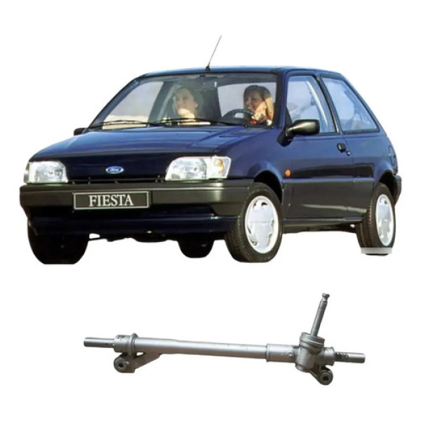Caixa Setor Direção Ford Fiesta 1995 1.0 Original 