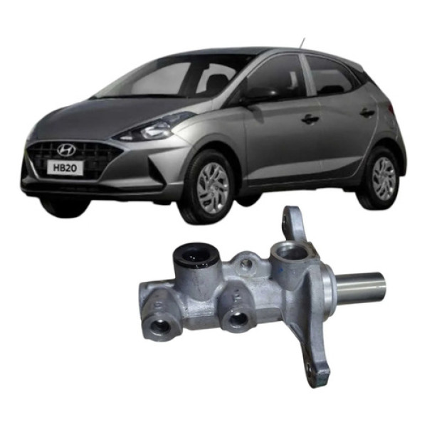 Cilindro Mestre Freio Hyundai Hb20 1.0 2021 Original