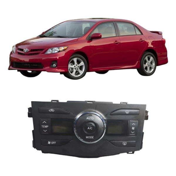 Comando Ar Condicionado Digital Toyota Corolla 1.8 2011 
