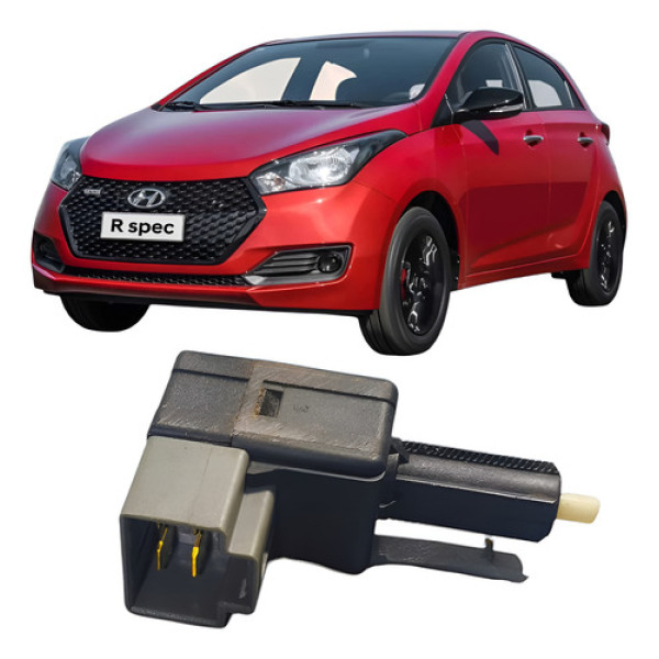 Sensor Freio Hyundai Hb20 1.0 3c 2018 Pa66gf30