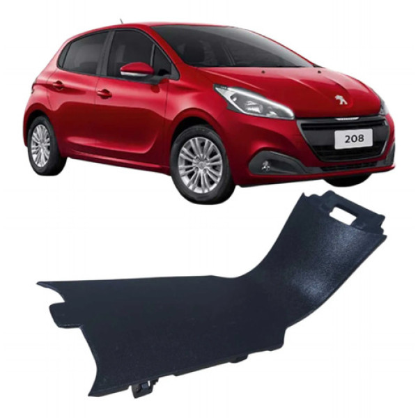 Moldura Acabamento Console Central Peugeot 208 2019 98010054