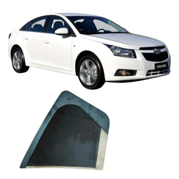 Vidro Vigia Traseiro Direito Gm Cruze 2013 1.8 Original