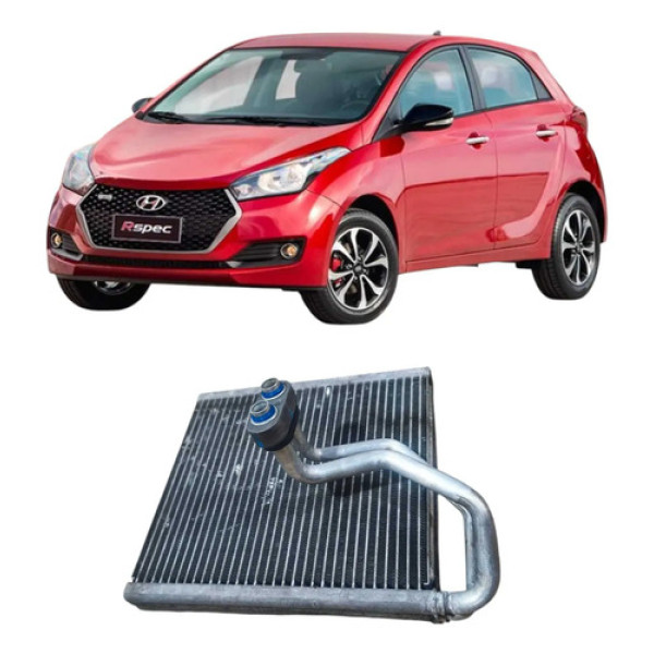 Radiador Evaporador Ar Frio Hyundai Hb20 1.0 2017