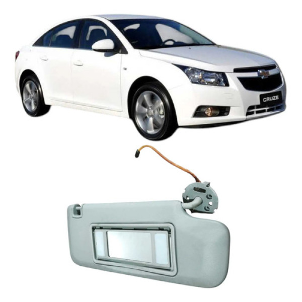 Quebra Sol Direito Chevrolet Cruze Sedan 2014 1.8 13589920