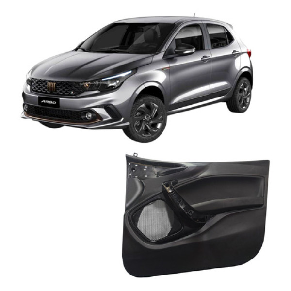 Forro De Porta Dianteiro Direito Argo 2020 2022 2023