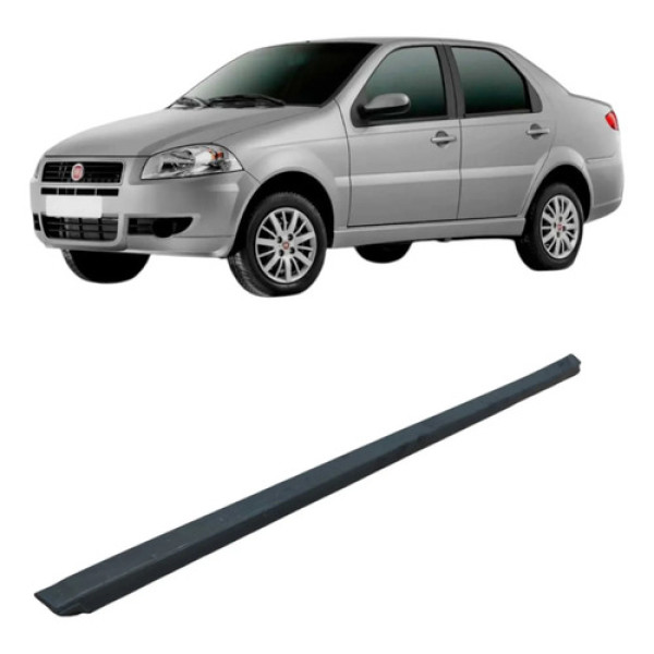 Pestana Externa Traseira Direita Fiat Siena 2013 1.0 4p