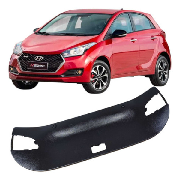 Acabamento Interno Tampa Traseira Hb20 1.0 3c 2017 817511s20 Preto