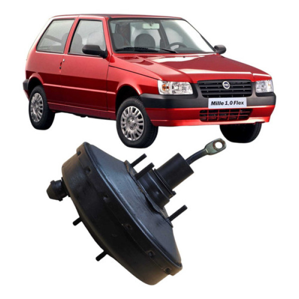 Servo Freio Hidrovacuo Fiat Uno Mille 2006