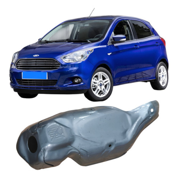 Defletor Protetor Capa Catalisador Ford Ka 2018 9n454