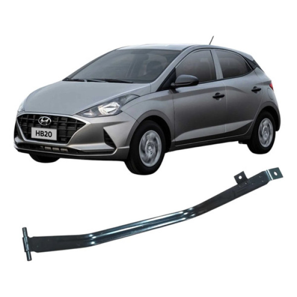  Cinta Esquerda Fixação Tanque Hyundai Hb20 2020  7520142aa 