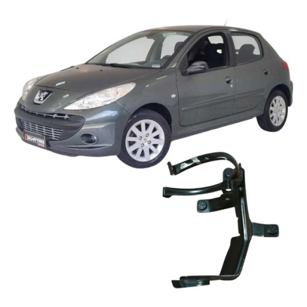 Suporte Extintor Incêndio Peugeot 207 2009 1.4 Original