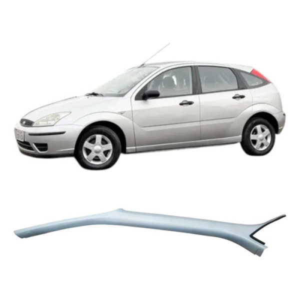 Acabamento Coluna Esquer Parabrisa Focus 2007 2m51a03199bdw 