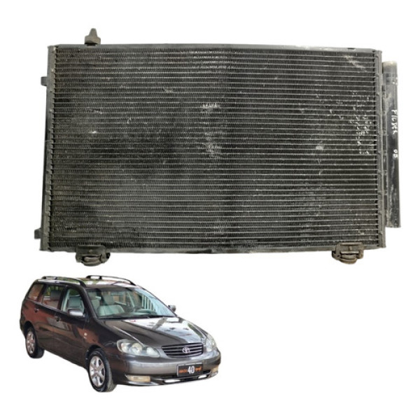 Condensador Ar Condicionado Toyota Fielder Corolla 03 A 08