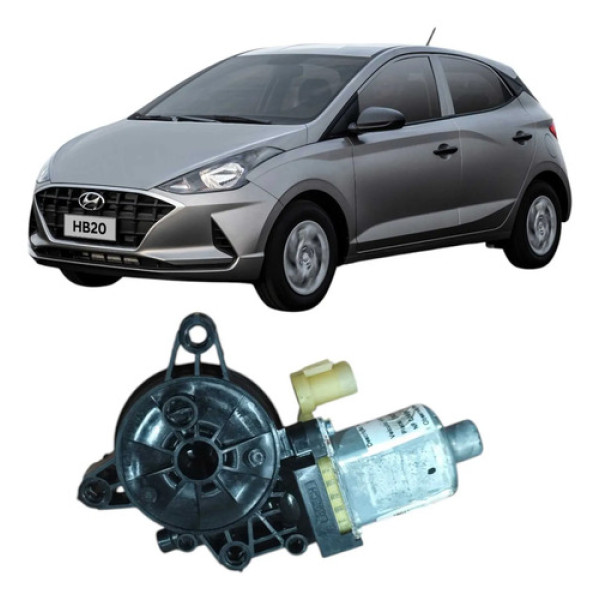 Motor Máquina Vidro Dianteiro Direito Hb20 2020 82460r1000