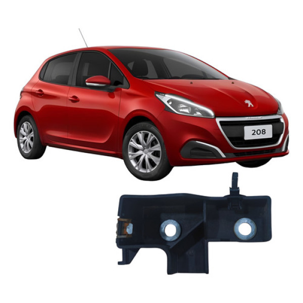 Suporte Bateria Peugeot 208 2019 Preto