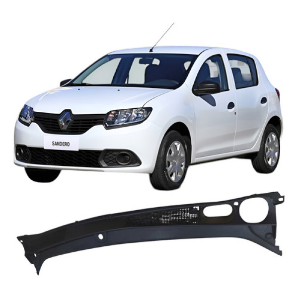 Grade Churrasqueira Renault Sandero 2017 . .