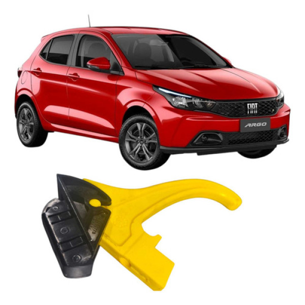 Alavanca Abertura Capo Fiat Argo 2023 45455778