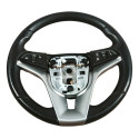 Volante Direçao Chevrolet Cruze Sedan 2014 1.8 Original Prateado