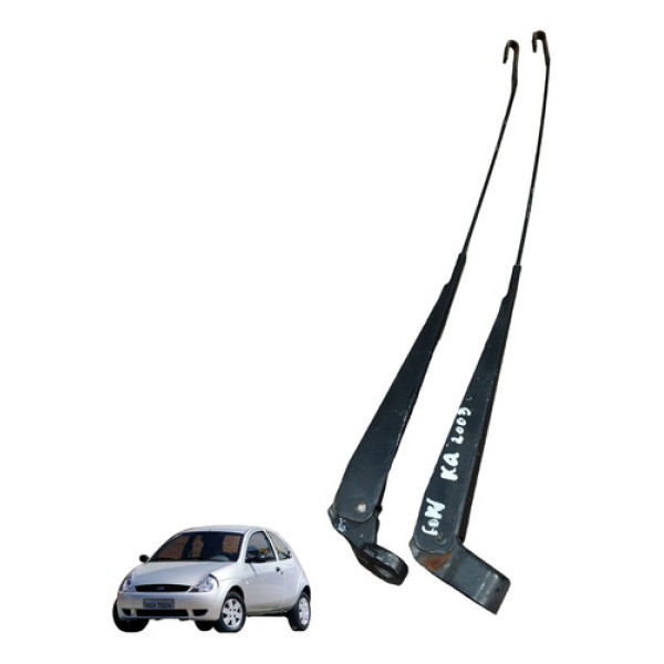 Braço Limpador Para Brisa Dianteiro Ford Ka 1999 A 2003 Direito