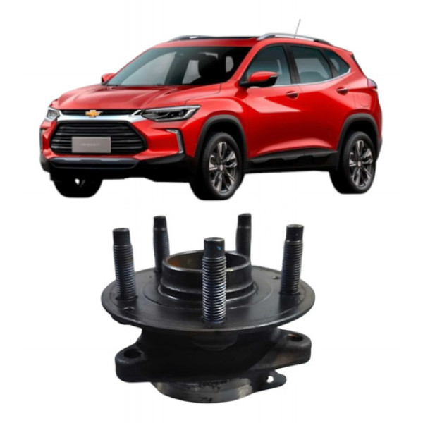 Cubo De Roda Dianteiro Esquerdo Tracker 1.2 Turbo 2019-2023