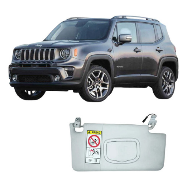Quebra Sol Esquerdo Jeep Renegade 2019 1.8 Original 