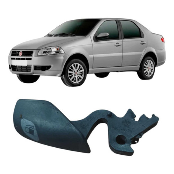 Alavanca Trava Portinhola Fiat Siena 2013 1.0 4p Original