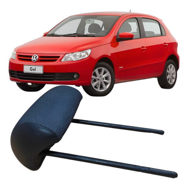 Encosto De Cabeça Traseiro Esquerdo Gol 2010 8302790 Cinza