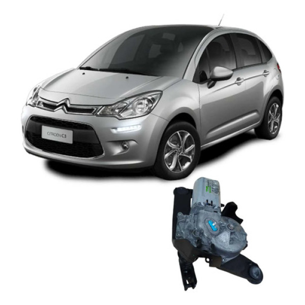 Motor Limpador Vidro Traseiro Citroën C3 2013 9683382380