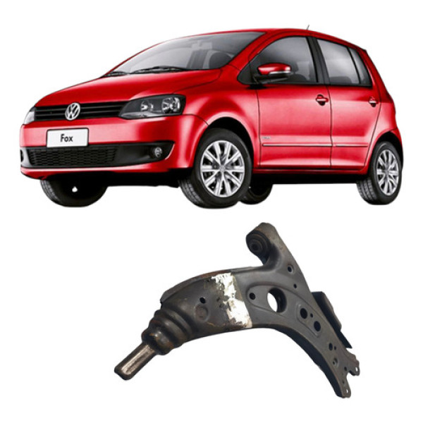 Bandeja Suspensão Lado Esquerdo Polo Fox 1.0 1.6 2003 A 2012