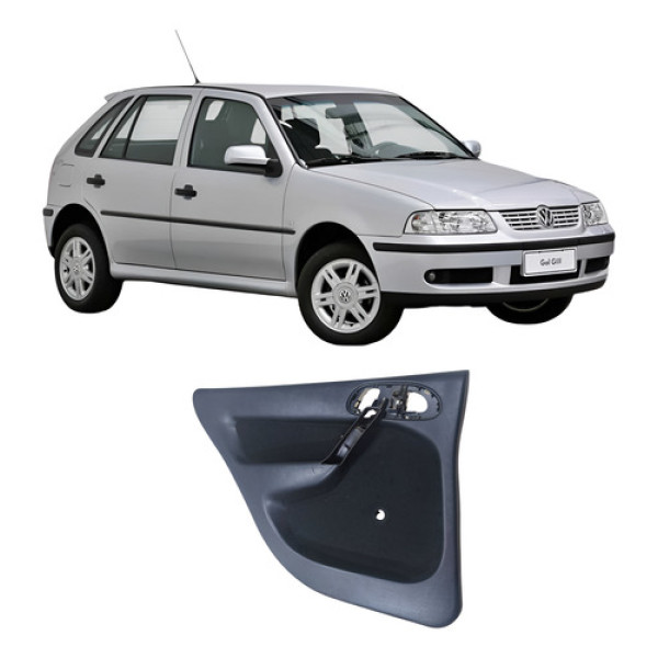 Forro Porta Traseira Esquerda Volkswagen Gol 2005 1.0 4p