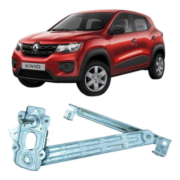 Maquina Vidro Traseira Esquerda Renault Sandero 2018 