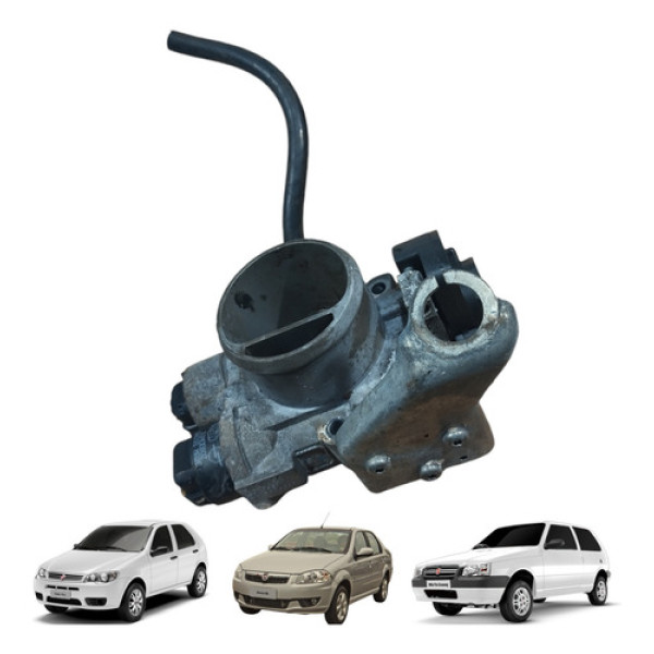 Corpo Tbi Borboleta Fiat Uno Pali Sien 1.0 8v Flex 04 A 13