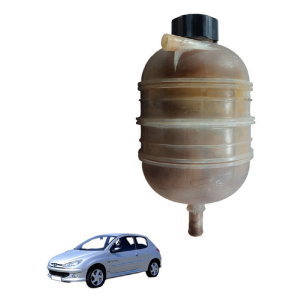 Reservatório De Água Radiador Peugeot 206 2008 A 2011