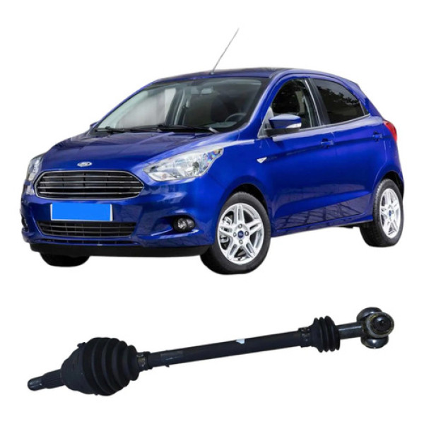 Semi Eixo Lado Esquerdo Ford Ka 1.0 Se Flex 2018 Original
