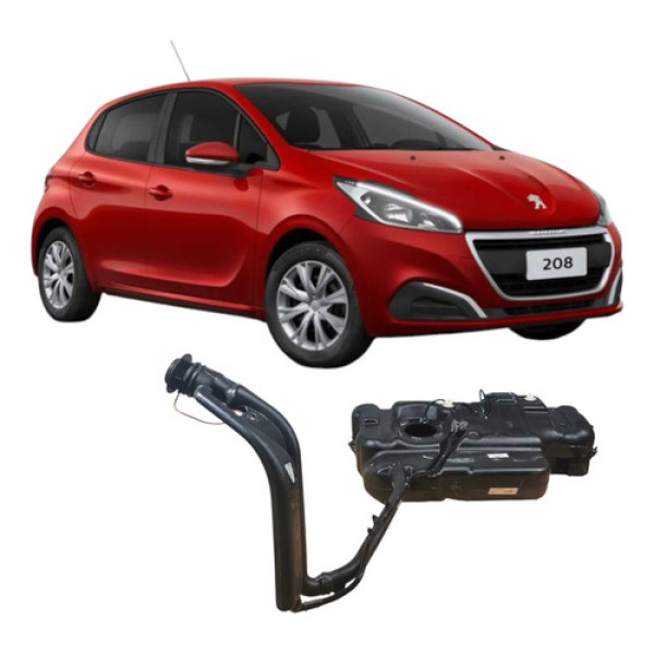 Tanque De Combustível Peugeot 208 1.2 Flex 2019 Original