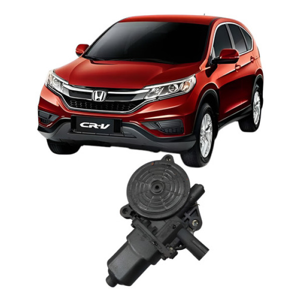 Motor Máquina Vidro Traseira Esquerda Honda Crv 2008 A 2011