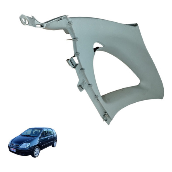 Acabamento Coluna Traseira Esquerda Forro Scenic 2001 A 2010